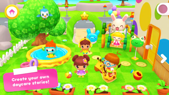 Happy Daycare: giochi bambini screenshot 1