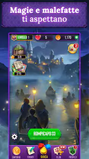 Harry Potter: Enigmi & Magia screenshot 1