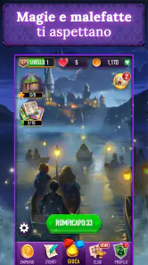 Harry Potter: Enigmi & Magia screenshot