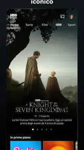 HBO Max: guarda film e serie screenshot