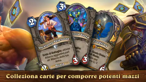 Hearthstone screenshot