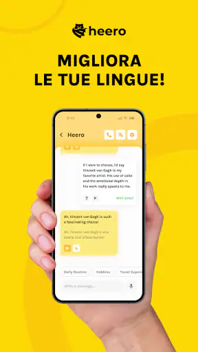 Heero - Parla 5 lingue screenshot 1