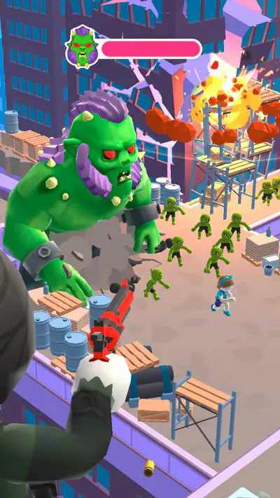 Heli Monsters screenshot 1
