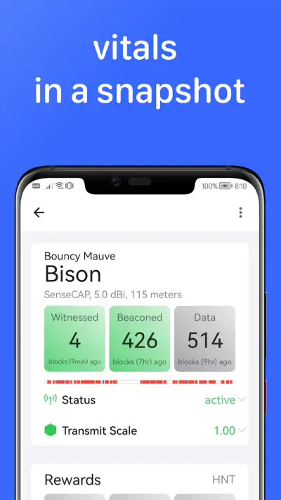 HeliumGeek for Helium Hotspots screenshot 1
