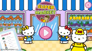 Hello Kitty: Supermercato screenshot 1