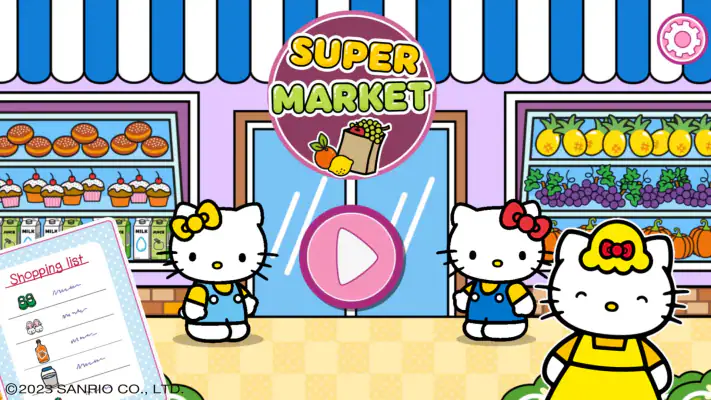 Hello Kitty: Supermercato screenshot 1