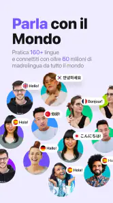HelloTalk - Impara la Lingua screenshot