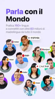 HelloTalk - Impara la Lingua screenshot 1