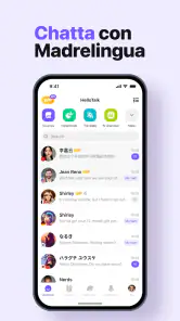 HelloTalk - Impara la Lingua screenshot