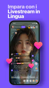 HelloTalk - Impara la Lingua screenshot
