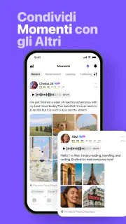 HelloTalk - Impara la Lingua screenshot 7