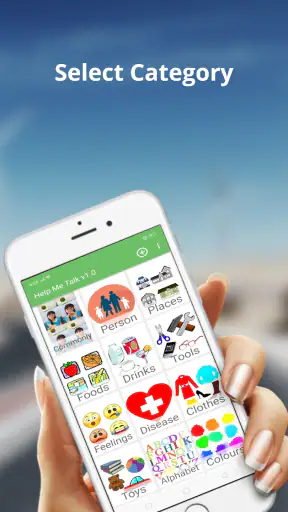 HelpMeTalk screenshot 1