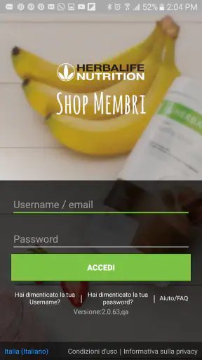 Herbalife Shop screenshot 1