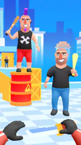 Hit Master 3D Spie e coltelli screenshot
