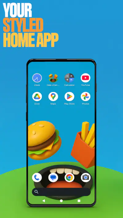 Hole U Can Eat Home App screenshot 1