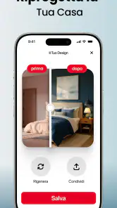 Home AI - Design d’Interni IA screenshot