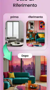 Home AI - Design d’Interni IA screenshot