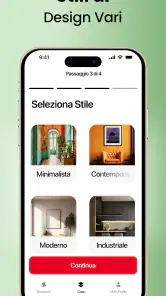 Home AI - Design d’Interni IA screenshot