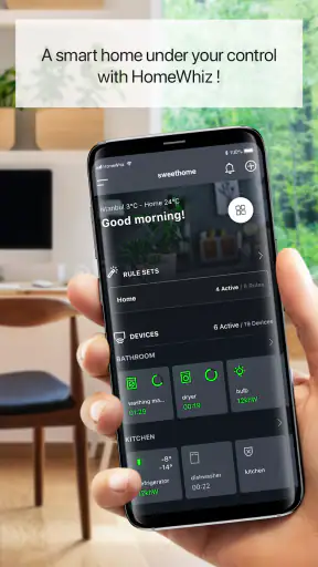 HomeWhiz screenshot 1