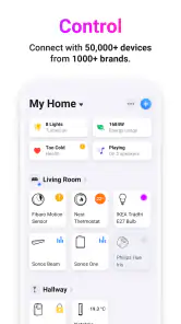 Homey — A better smart home screenshot