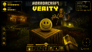 HORRORCRAFT : Verity Horror screenshot 1