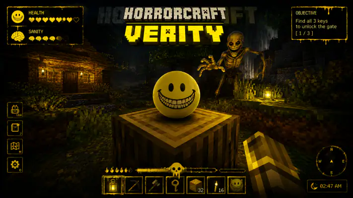 HORRORCRAFT : Verity Horror screenshot 1