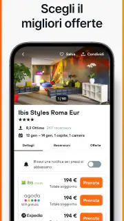 Hotel Economici・Hotels70 screenshot 4