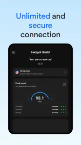 HotspotShield VPN & Wifi Proxy screenshot