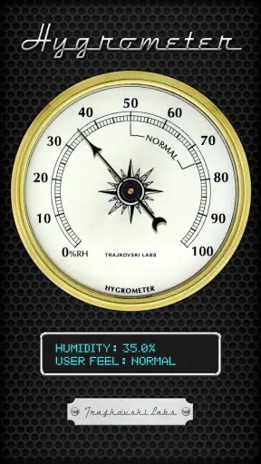 Hygrometer - Relative Humidity screenshot 1
