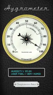 Hygrometer - Relative Humidity screenshot 4