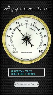 Hygrometer - Relative Humidity screenshot 5
