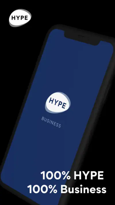 HYPE Business screenshot 1