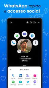 IDCaller Eyecon e blocco spam screenshot