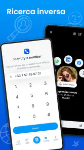 IDCaller Eyecon e blocco spam screenshot