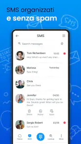 IDCaller Eyecon e blocco spam screenshot
