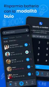 IDCaller Eyecon e blocco spam screenshot