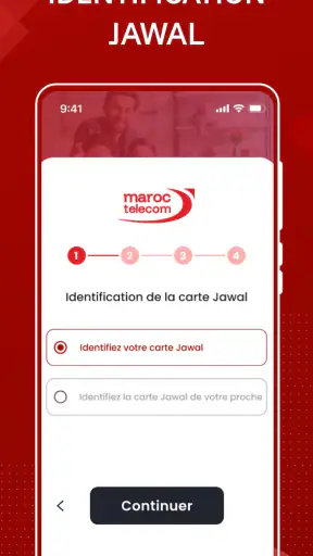 Identification Jawal screenshot 1