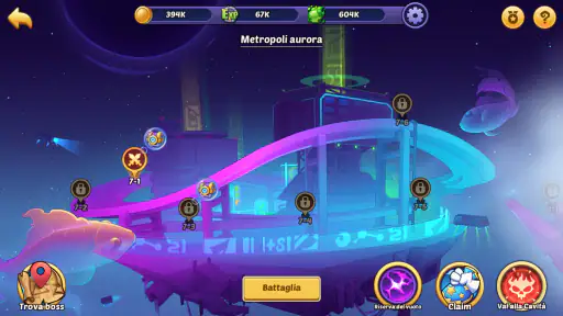 Idle Heroes screenshot