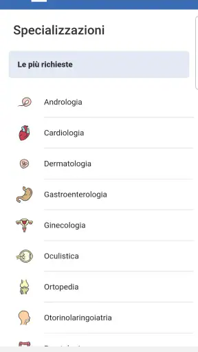 iDoctors.it screenshot 1