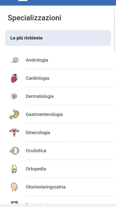 iDoctors.it screenshot 1