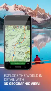 iGO Navigation screenshot 4