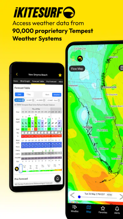 iKitesurf: Weather & Waves screenshot 1