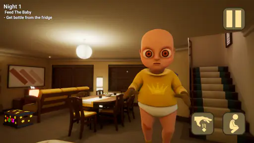 Il bambino vestito di giallo screenshot