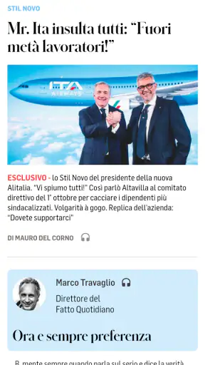 Il Fatto Quotidiano screenshot 1