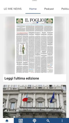Il Foglio screenshot 1