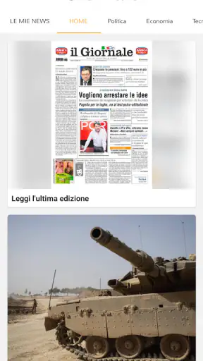 il Giornale Digitale screenshot 1