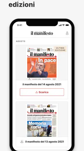il manifesto screenshot 1