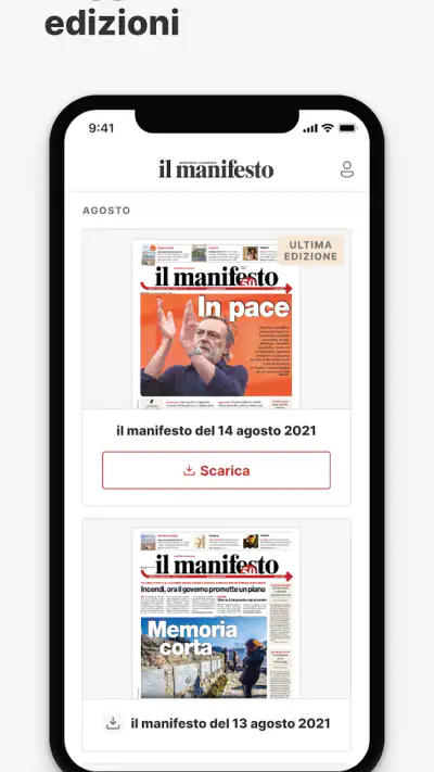 il manifesto screenshot 1