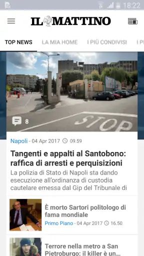 Il Mattino screenshot 1