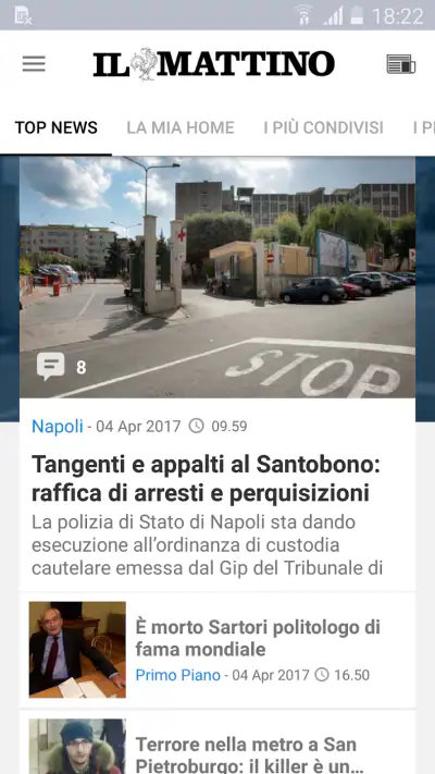 Il Mattino screenshot 1
